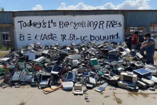 废电子产品回收价格今日价多少钱一斤（废旧电子产品多少钱一斤）