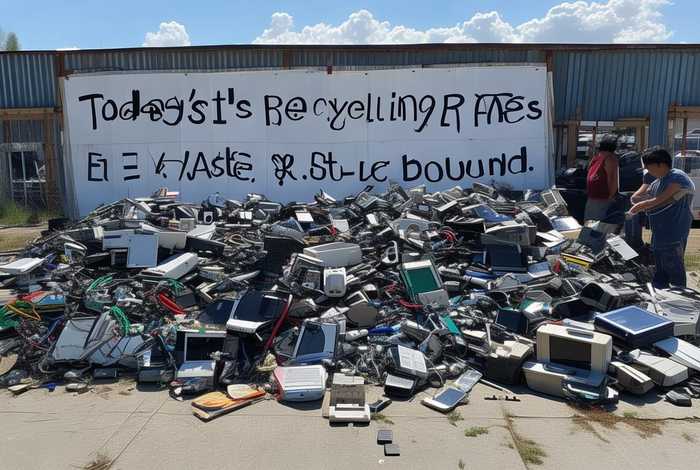 废电子产品回收价格今日价多少钱一斤（废旧电子产品多少钱一斤）