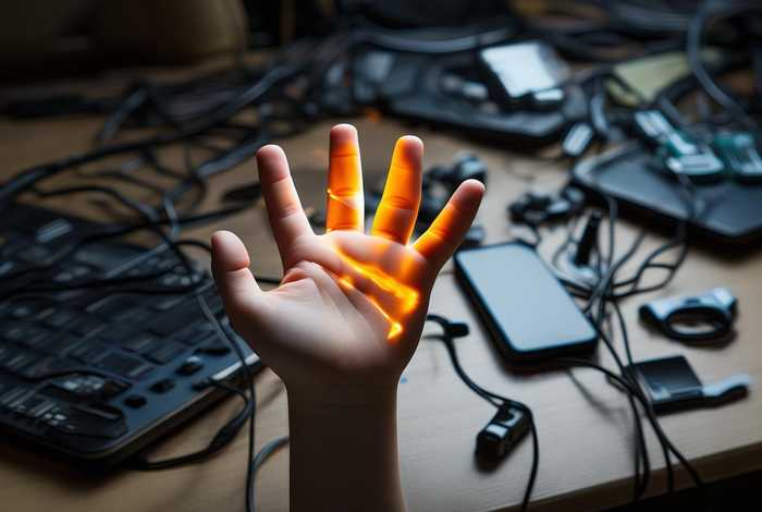 电子产品危害的真实例子；电子产品危害的真实例子图片