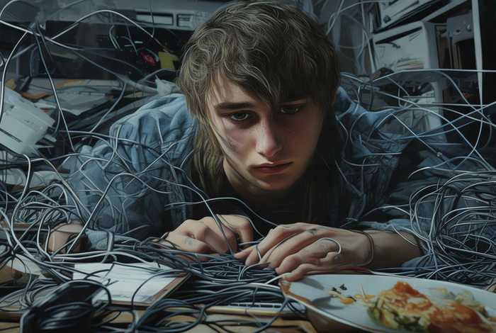 电子产品和网络能毁掉一个年轻人的例子 - 电子产品和网络能否毁掉一个年轻人的作文