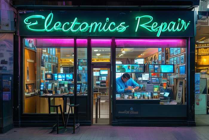 电子产品维修店 电子产品维修店有哪些