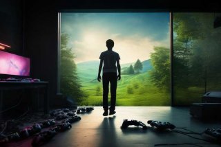 远离电子游戏作文；青少年远离电子游戏作文400字