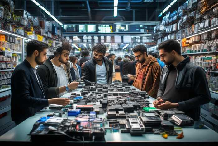 电子产品货源从哪找、电子产品货源从哪找到