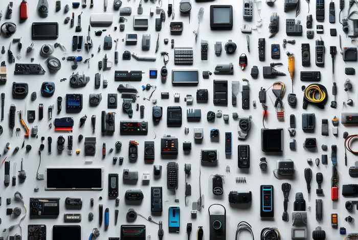 电子产品配件图片大全（电子产品配件图片大全大图）