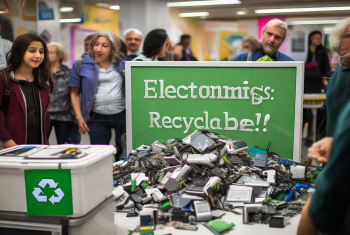 电子产品属于可回收垃圾吗 电子产品属于可回收垃圾吗为什么