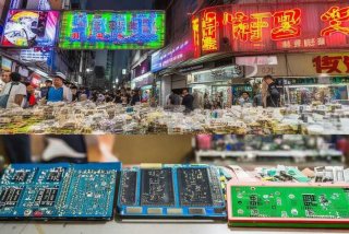 深圳华强北电子批发市场 - 深圳华强北电子批发市场有变频器主板卖吗？