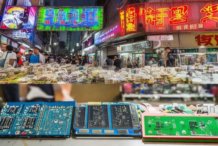 深圳华强北电子批发市场 - 深圳华强北电子批发市场有变频器主板卖吗？