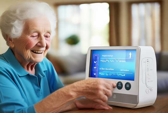 老年人电子产品分析 - 针对老年人健康设计的电子产品