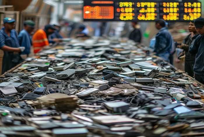 废弃电子产品回收价格（废弃电子产品回收价格查询）
