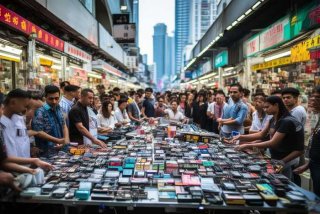 深圳电子产品批发市场外贸，深圳电子产品批发市场外贸公司