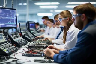 电子产品检测技术专业学什么；电子产品检测技术专业学什么课程