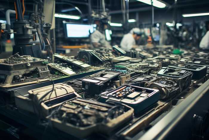 废弃电器电子产品处理设备 - 废弃电器电子产品处理设备有哪些