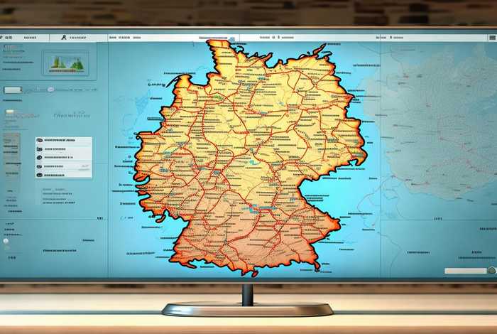 德国电子地图中文版；德国电子地图中文版下载