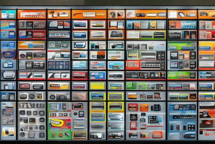 电子产品标签图片大全，电子产品标签图片大全集