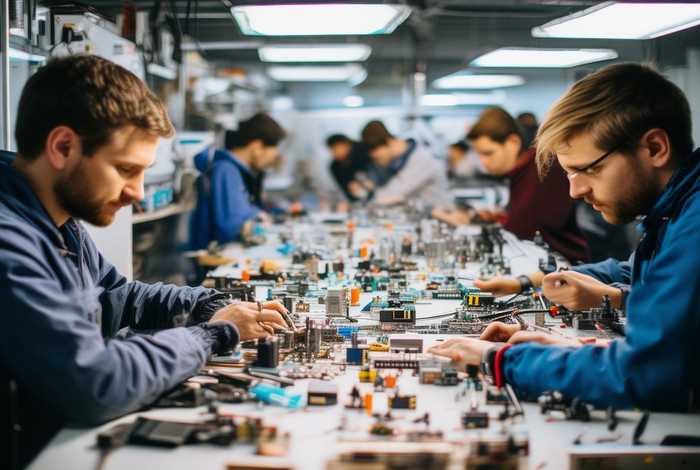 小型电子加工厂项目，小型电子加工厂项目有哪些