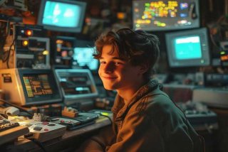 我以前非常喜欢玩电子产品英语怎么说 - 我以前喜欢玩游戏用英语怎么说