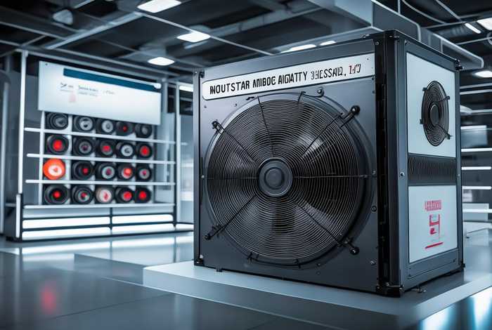 电子产品销售展厅工业风扇 - 工厂用风扇销售电话