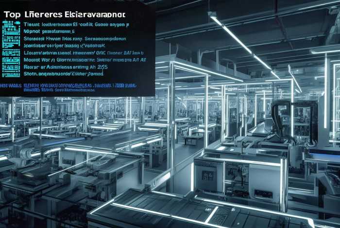 智能电子产品制造、智能电子产品制造企业排名