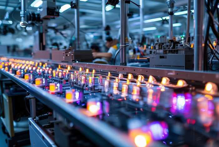 电子产品加工外发led灯（电子产品加工外发led灯怎么做）