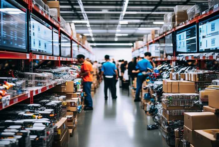 批发电子产品进货渠道，批发电子产品进货渠道有哪些