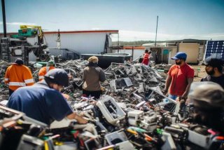 电子产品回收经营模式；电子产品回收经营模式是什么