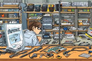 电子产品修理入门 - 电子产品修理入门教程