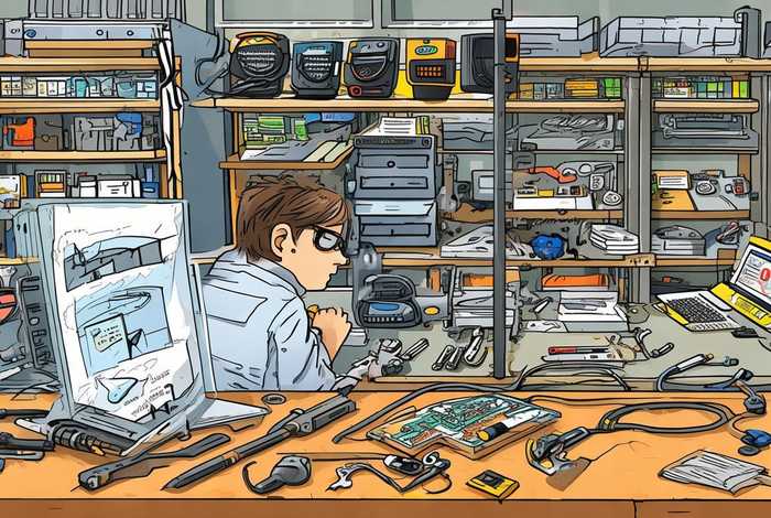 电子产品修理入门 - 电子产品修理入门教程