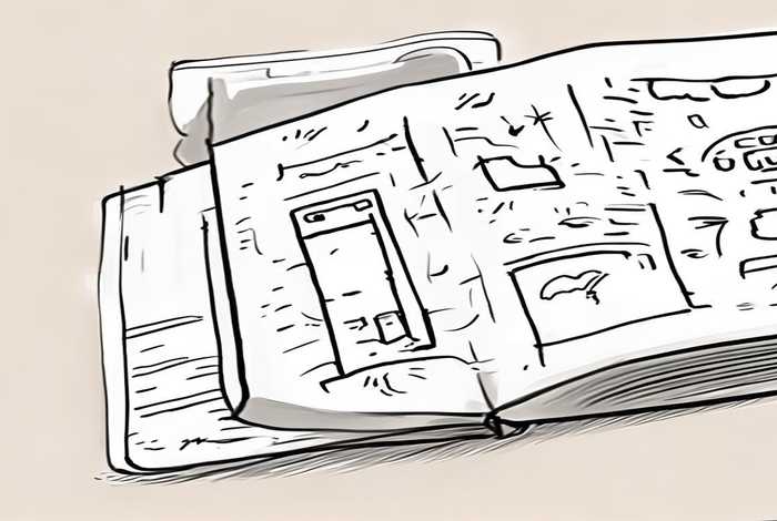 电子产品使用说明书简笔画；电子产品使用说明书简笔画图片