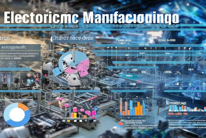 电子产品制造业、电子产品制造业数据图