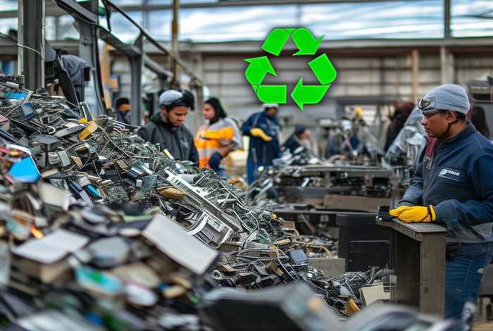 废旧电子产品回收去哪学 废旧电子产品回收怎么样