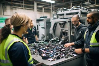 电子产品回收加盟哪家强；废旧电子产品回收加盟