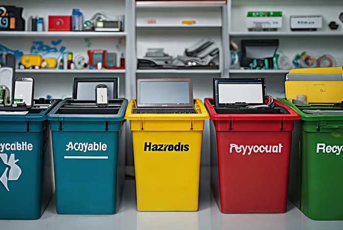 电子设备属于什么垃圾，电子设备属于什么类别