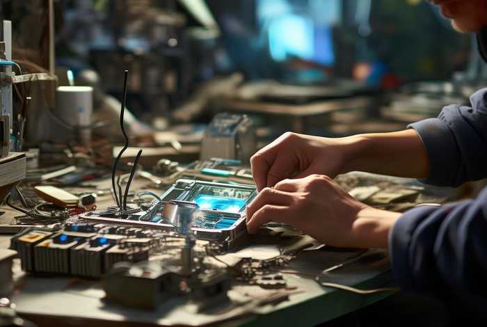 手工电子产品怎么做快；手工电子产品怎么做快一点