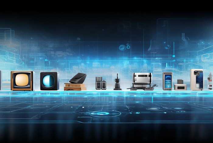 韩国电子产品发展，韩国电子产品发展史