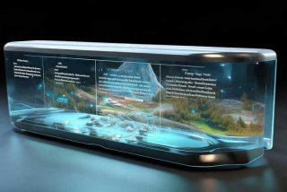 能显示文字和画面电子产品是什么；显示文字的手机软件是什么