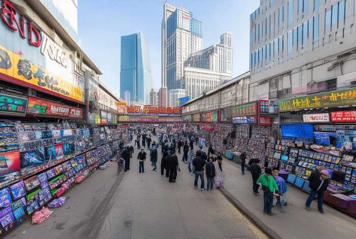 上海闵行电子产品批发市场 - 上海闵行电子产品批发市场有哪些