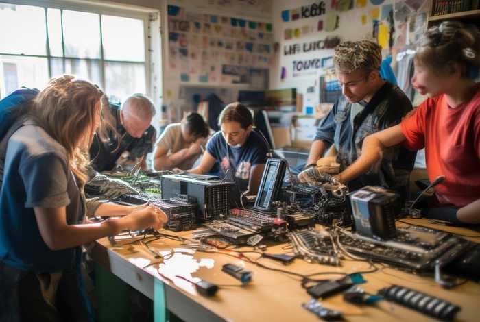 旧电子产品怎么处理好；旧电子产品怎么处理好呢