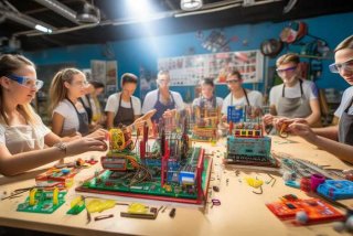 手工制作电子产品玩具 - 手工制作电子产品玩具教程