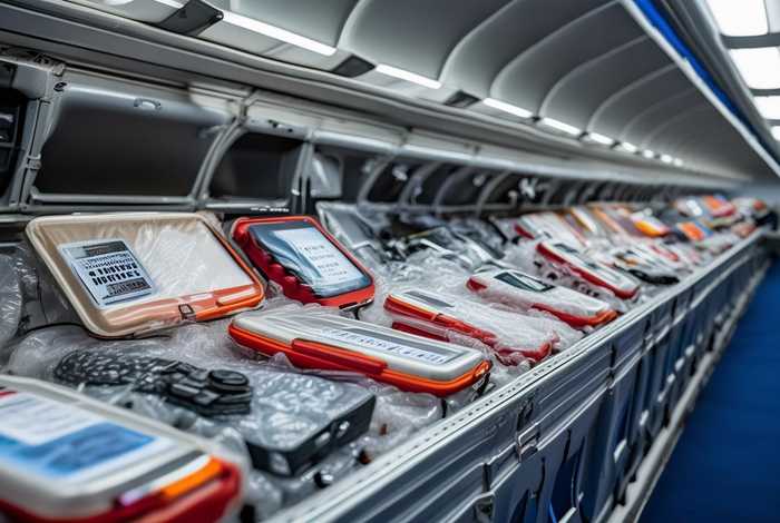 电子产品能托运吗飞机（电子产品能托运吗飞机可以托运）