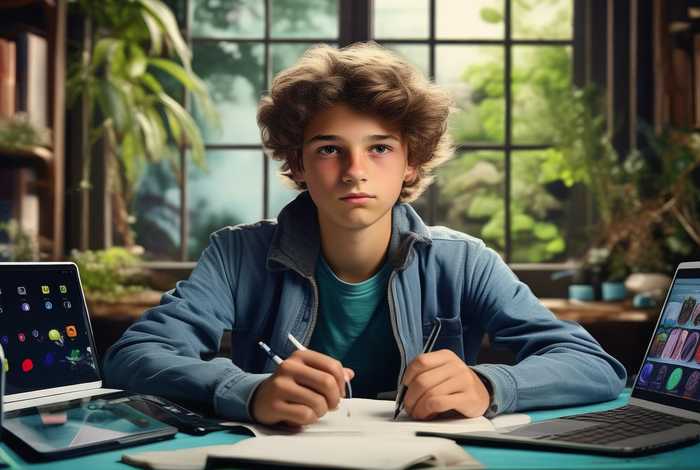 青少年应该如何对待电子产品作文 青少年应该如何对待电子产品作文600字