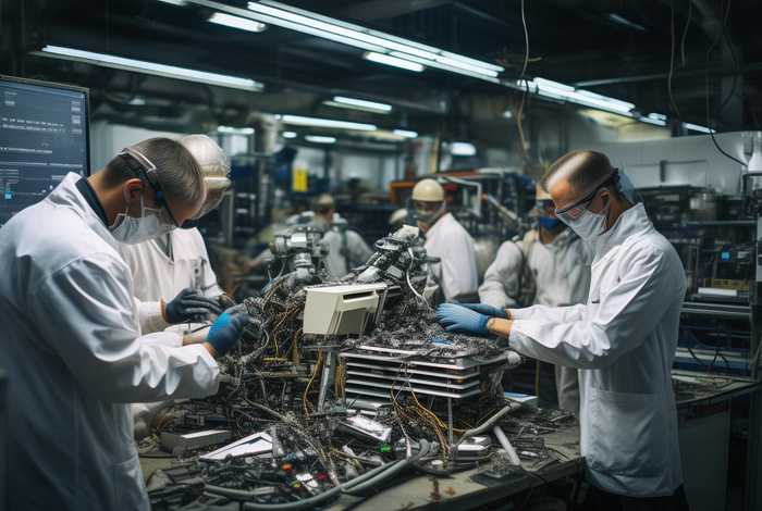 废弃电子产品拆解产业发展需求；废弃电器电子产品规范拆解处理作业及生产管理指南