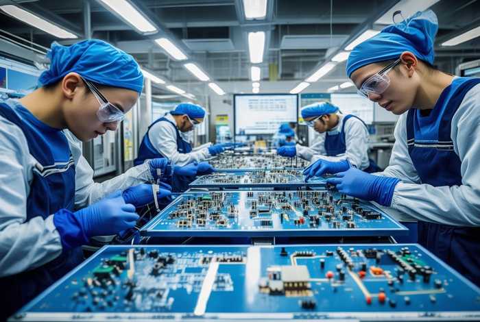 电子产品生产工艺视频，电子产品生产工艺视频教程