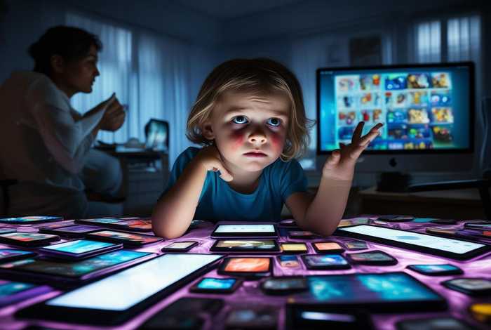 儿童看电子产品的危害 儿童看电子产品的危害有多大