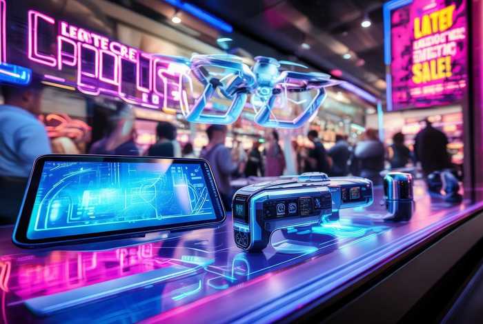 最新的电子产品促销；最新的电子产品促销方案