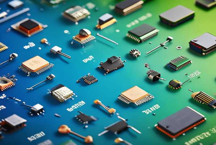 回收电子元器件价格表，回收电子元器件价格表图片