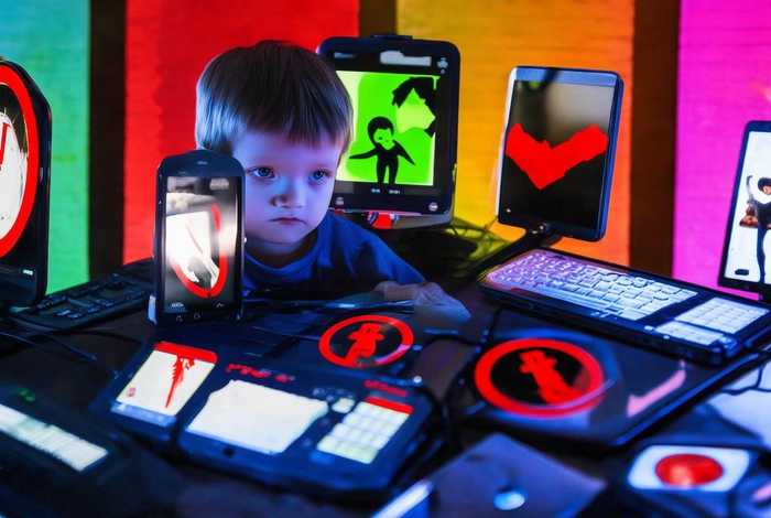 电子产品对孩子的危害英语，电子产品对孩子的危害英语怎么说