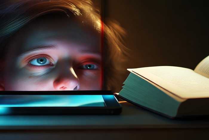电子产品对眼睛的伤害是纸质书对眼睛伤害的几倍（电子产品和纸质书籍哪个对眼睛伤害大）
