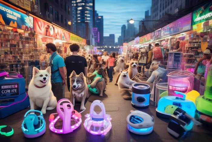 宠物电子产品市场规模 - 宠物电子产品市场规模多大