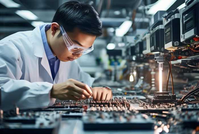 电子产品组装是做什么的，电子产品组装是做什么的工作