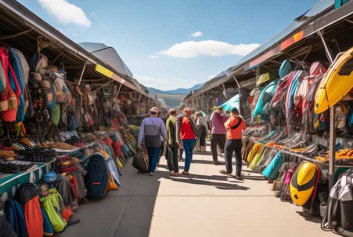户外装备市场；户外装备市场前景